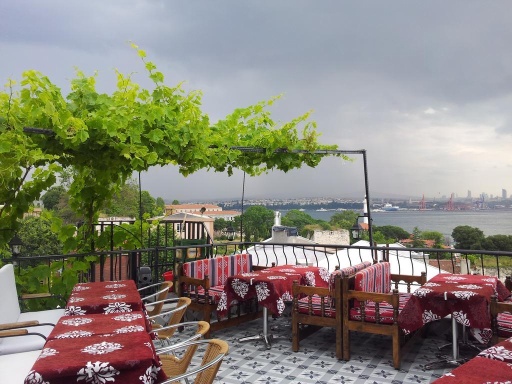 Metropolis Hostel & Guest House Estambul Exterior foto