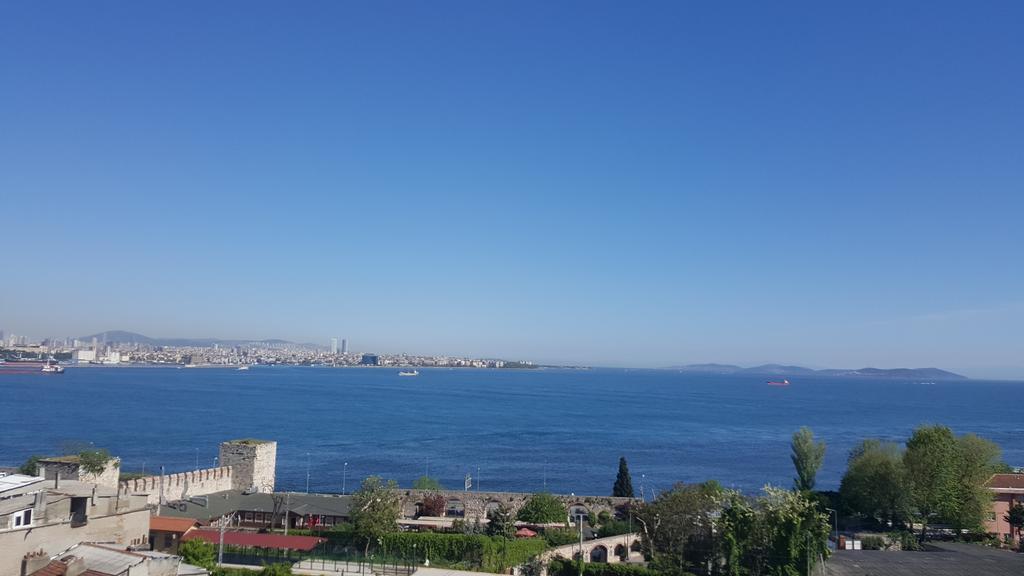 Metropolis Hostel & Guest House Estambul Exterior foto