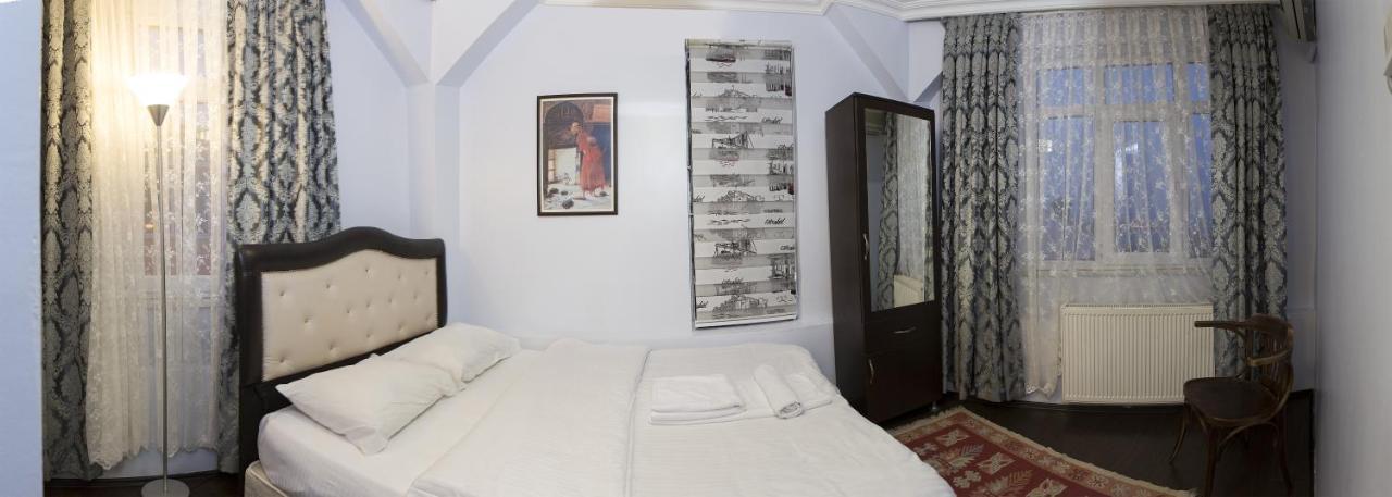 Metropolis Hostel & Guest House Estambul Exterior foto