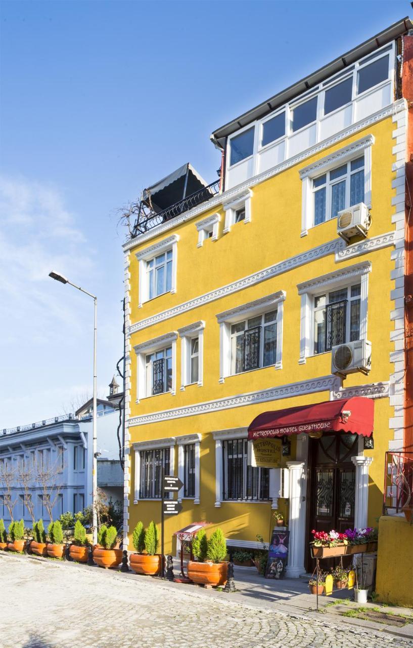 Metropolis Hostel & Guest House Estambul Exterior foto